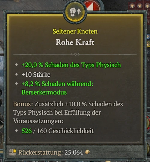 Beispiel Seltener Knoten