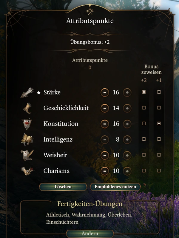 Attributspunkte