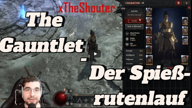 Diablo IV - The Gauntlet - Der Spießrutenlauf