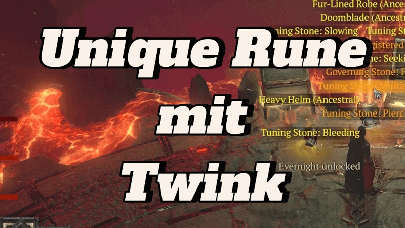 Diablo IV - Unique Rune mit Twink freischalten