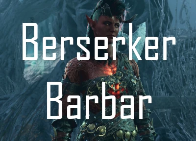 Berserker-Barbar