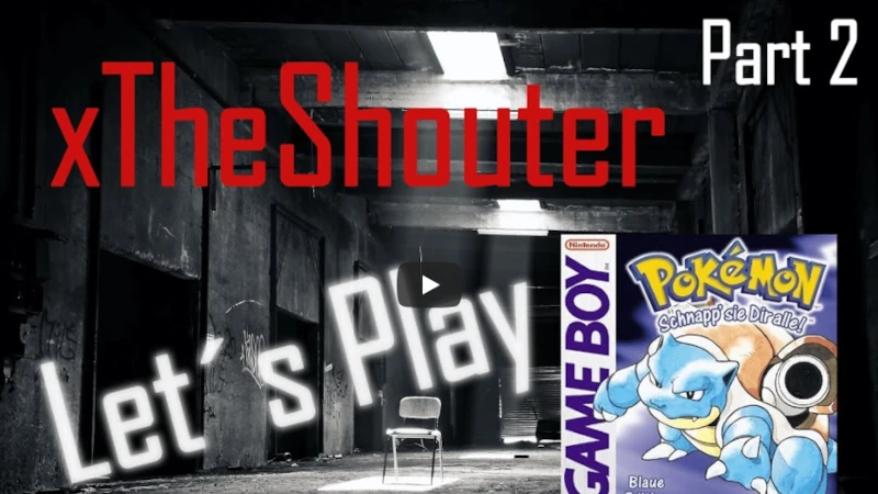 Beitragsbild Pokemon Blau Part 2