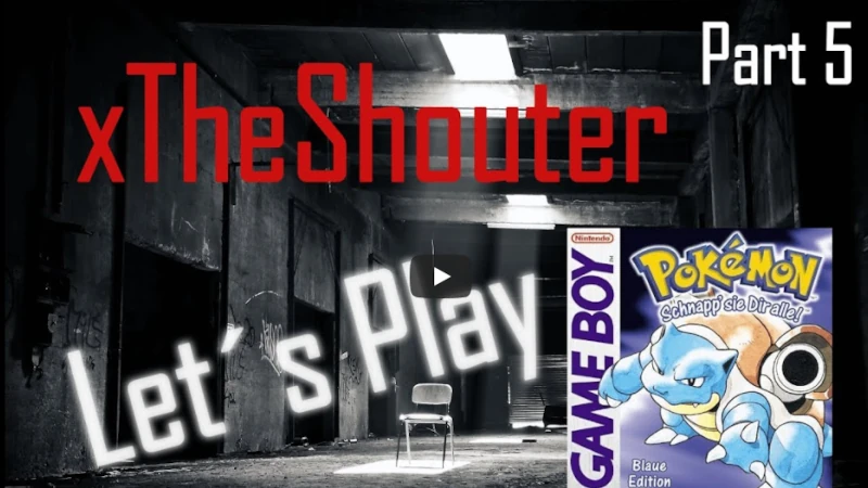 Beitragsbild Pokemon Blau Part 5