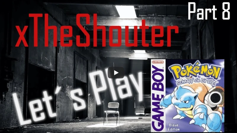 Beitragsbild Pokemon Blau Part 8