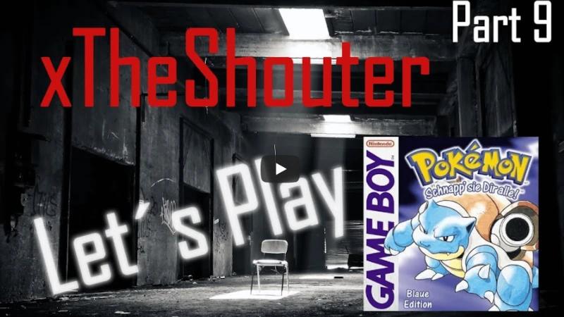 Beitragsbild Pokemon Blau Part 9